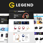 VG Legend V1.0 - Responsive Multi-Purpose WordPress Theme