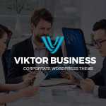 Viktor v1.0.0 - Responsive Corporate WordPress Theme