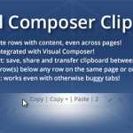 Visual Composer Clipboard v4.0