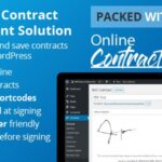 WP Online Contract Nulled