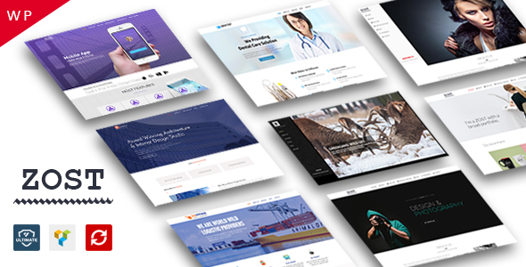 Zost 1.0 - Portfolio / Agency / Multipurpose WordPress Theme