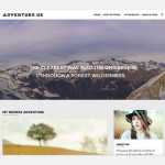 Adventure Us v1.0.0 - Travel Blog Theme | CreativeMarket