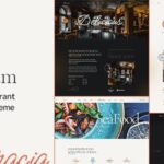 Delicium | Restaurant & Cafe WordPress Theme