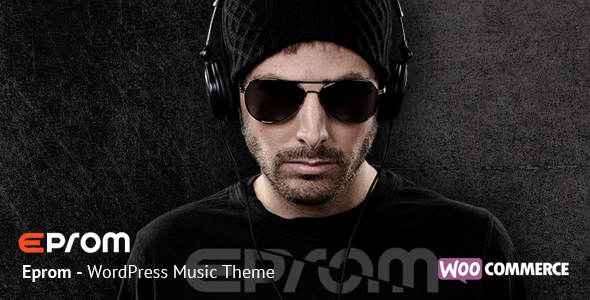 Eprom v1.5.6 - WordPress Music Band & Musician Theme