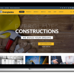 Everglades v1.3.11 - Professional Construction WordPress Theme