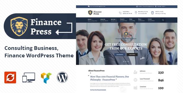 Finance Press v1.2 - Consulting Business, Finance