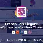 Franco v1.3.0 - Elegant WooCommerce WordPress Theme