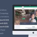 HelpingHands v2.7.0 - Charity/Fundraising WordPress Theme