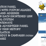 LinkGen v1.1 - Monetized AdFly Clone URL Shortener PHP Script