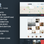 Luster v2.1 - The Biggest Real Estate WordPress Theme