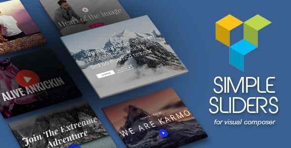 Simple Sliders Addons for Visual Composer v1.0 - WordPress Plugin