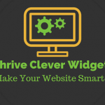 Thrive Clever Widgets v1.27 - Show Relevant WordPress Widgets