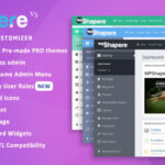 Wordpress Admin Theme - WPShapere Nulled