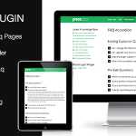 Accordion FAQ v2.1.0 - WordPress Plugin