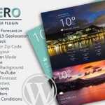 Astero v1.3.3 - WordPress Weather Plugin