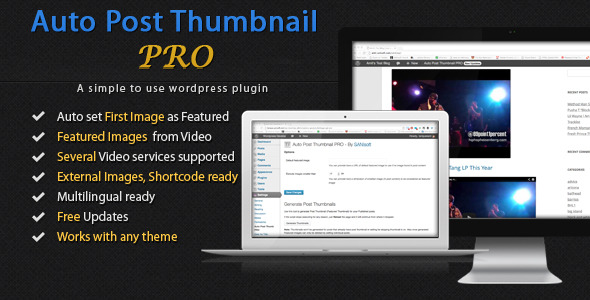 Auto Post Thumbnail PRO v1.6.1