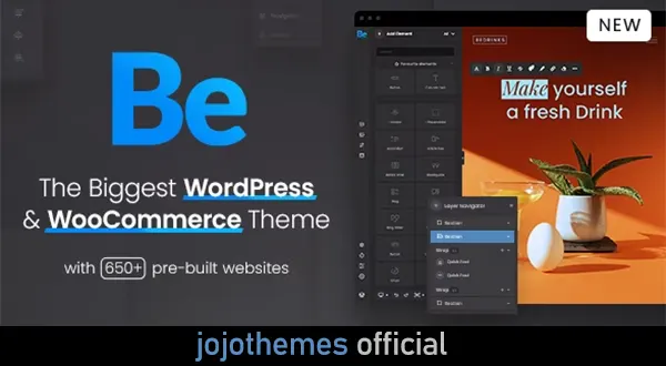 Betheme - Responsive Multipurpose WordPress & WooCommerce Theme