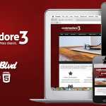 Commodore v3.0.9.1 - Responsive WordPress Theme