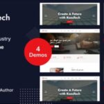 Constech - Construction WordPress Theme