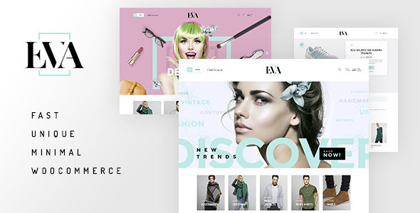 Eva - Responsive WooCommerce Theme