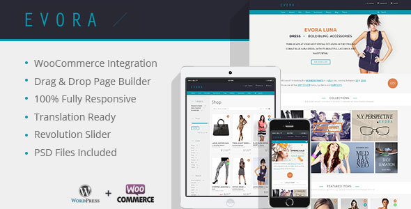 Evora v1.3.0 - Responsive e-Commerce Theme