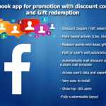 Facebook Promotion with Discount Coupon and Gifts v4.1