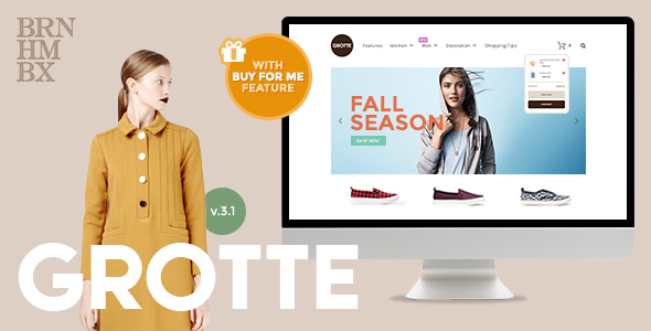 Grotte v3.1 - A Dedicated WooCommerce Theme