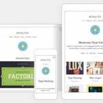 Hyalite v1.8.1 - WordPress Portfolio Theme