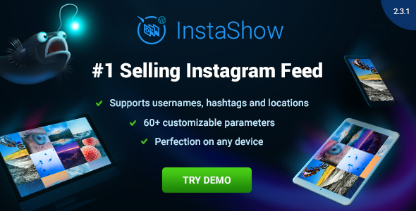 Instagram Feed v2.3.2 â€“ WordPress Gallery for Instagram