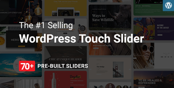 Master Slider v3.1.2 - WordPress Responsive Touch Slider