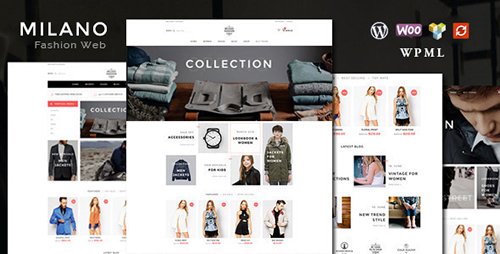 Milano v1.6.8 - Fashion Responsive WooCommerce Theme