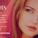 Modis - Salon & Barber WordPress Theme