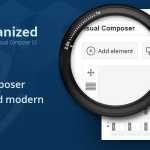 Organized v0.6 - Visual Composer UI