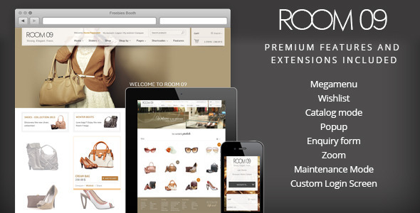 Room 09 Shop v2.2.3 - Multi-Purpose e-Commerce Theme