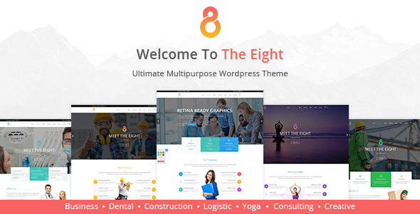 The8 v1.0.7 - Corporate, Business WordPress Theme