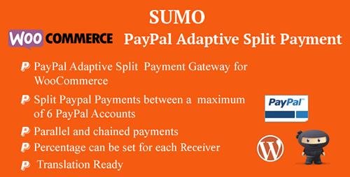 WooCommerce PayPal Adaptive Split Payment v4.7