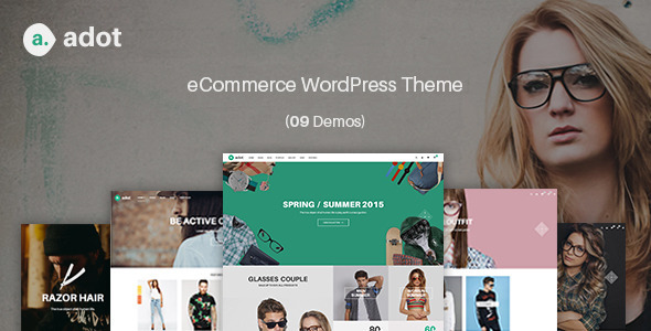 adot v2.0 - eCommerce WordPress Theme