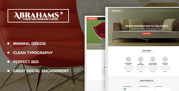 Abraham's v1.2 - Furniture Store & Interior Design Theme