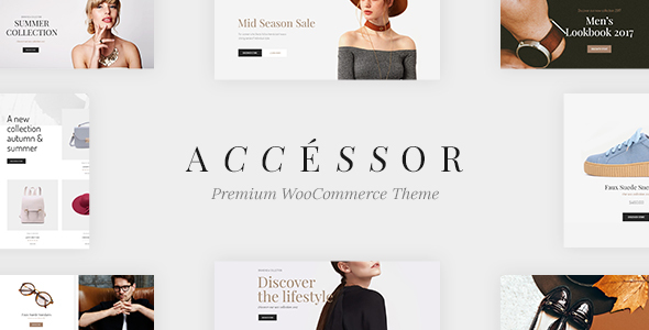 Accessories Shop v1.0.0 - Online Store, WooCommece & Shopping