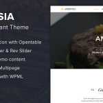 Ambrosia v1.12 - Classy Restaurant Wordpress Theme