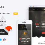 Christmas v1.0 - Responsive Email Template + Online Builder