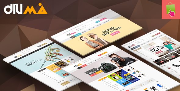 Dilima v1.0 - Mega Store Responsive Magento Theme