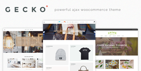 Gecko v1.3.2 - Powerful Ajax WooCommerce Theme