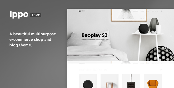 Ippo Shop v1.0.3 - Minimal E-commerce WordPress Theme