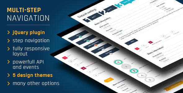 Step Form Wizard v2.3