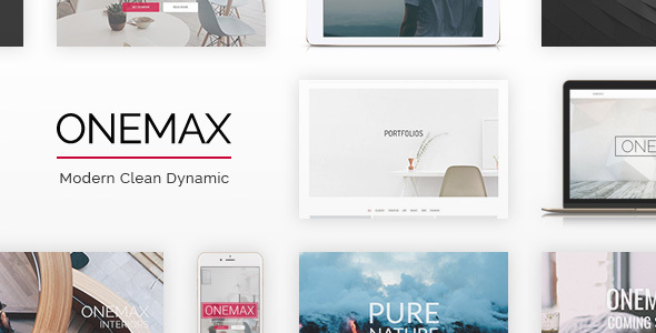 OneMax v1.33 - Responsive Multi-Purpose WordPress Theme