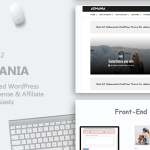 Admania v2.3.1 - AD Optimized WordPress Theme For Adsense & Affiliate Enthusiasts