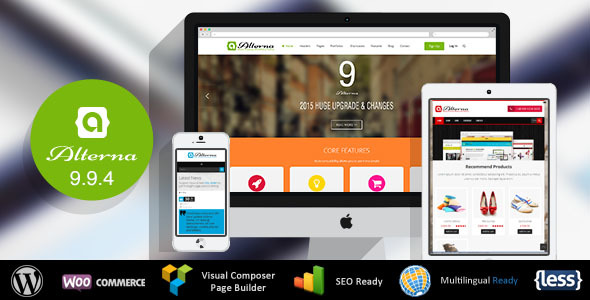 Alterna v9.9.4 - Ultra Multi-Purpose WordPress Theme