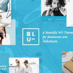 Blu v1.4 - A Beautiful Theme for Businesses and Individuals