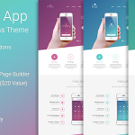 Delicious v1.0.2 - Responsive App Landing WordPress Theme